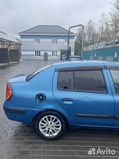 Renault Symbol 1.4 МТ, 2003, 317 000 км