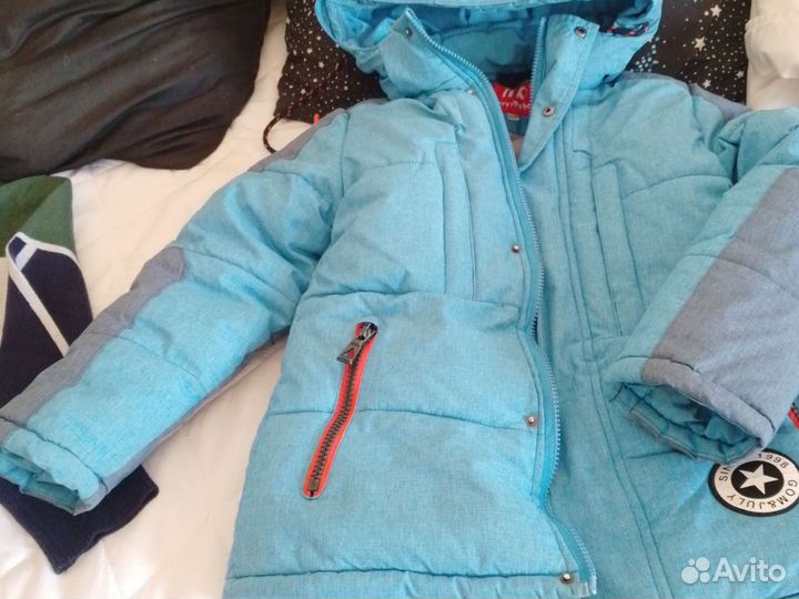 Вещи пакетом на мальчика 140 146