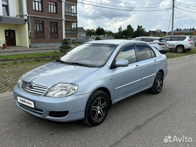 Toyota Corolla 1.4 MT, 2004, 283 000 км с пробегом, цена 399000 руб.