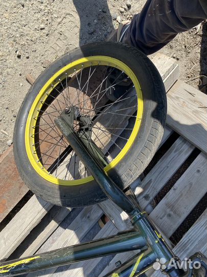 Велосипед бу bmx