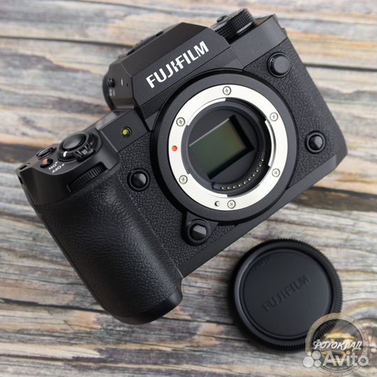 Fujifilm X-H2