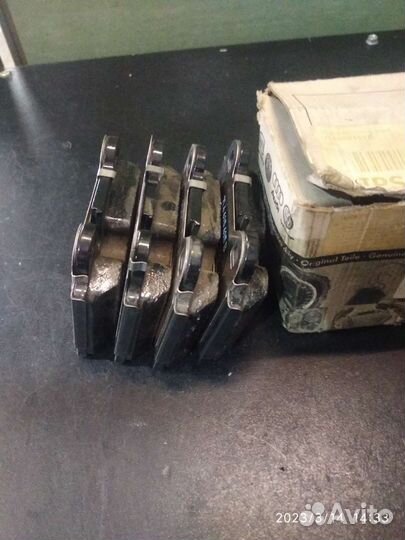 Тормозные колодки volkswagen touareg