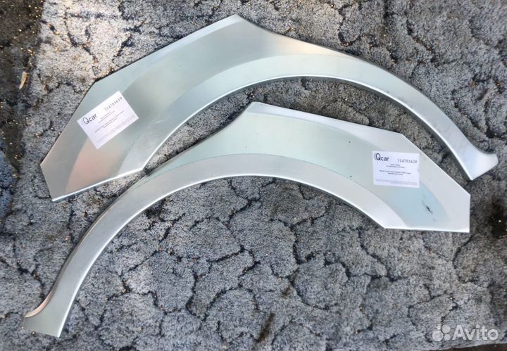 Арка правая Mazda 6 sedan 2007-2013