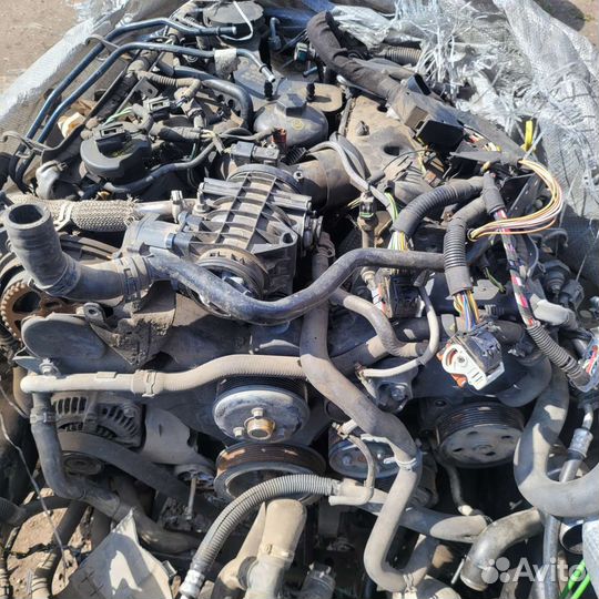 Насос гура Land Rover Discovery 3 L319 276DT (AJD)