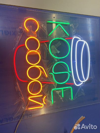 Изготовление объемных букв, баннеров, печатной про