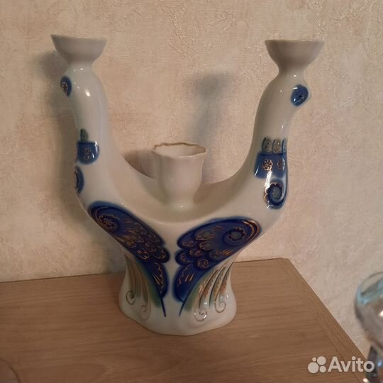 Подсвечники.гхз. Полонное. Вазочка