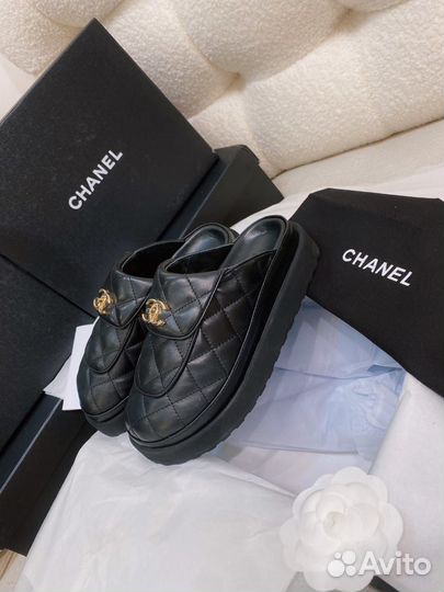 Сабо Мюли Chanel Размер 36-41