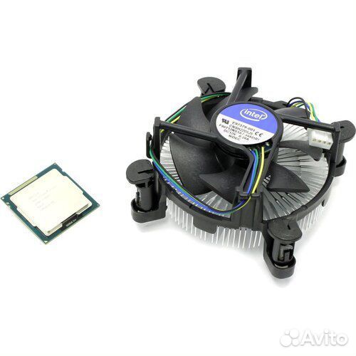Процессор intel core i3 3225 lga1155 + box cooler