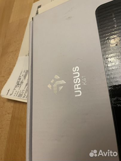 Планшет dexp ursus K41