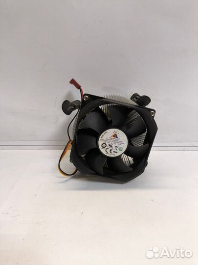 Кулер 775 GlacialTech Igloo 5058 3 pin клипсы AL