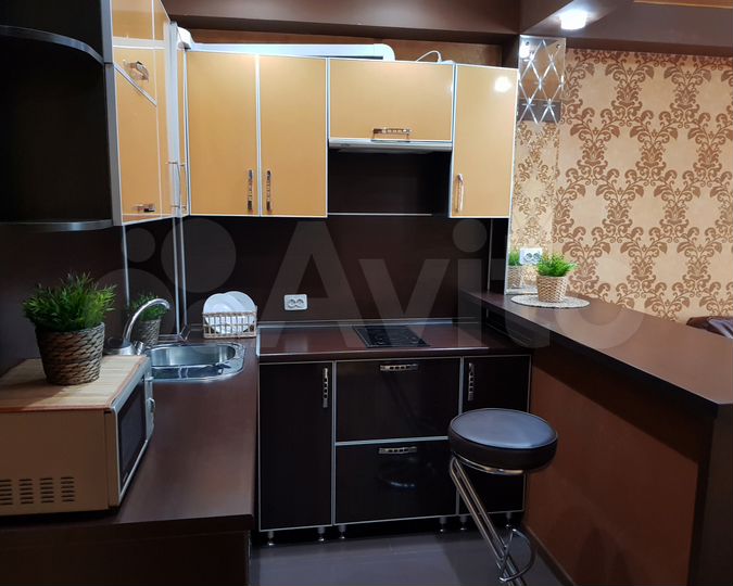 2-к. квартира, 50 м², 4/16 эт.