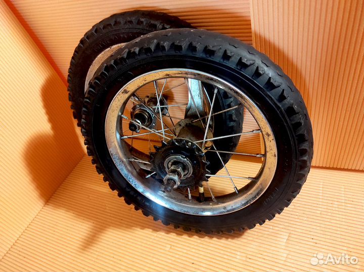 Запчасти для детского велосипеда 12