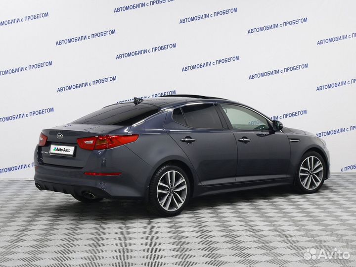 Kia Optima 2.4 AT, 2015, 105 448 км