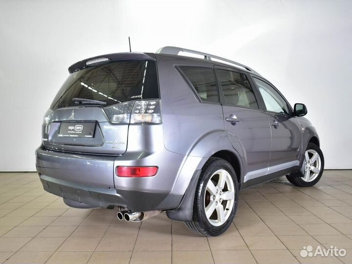 Mitsubishi Outlander 3.0 AT, 2008, 250 000 км