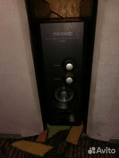 Колонки microlab