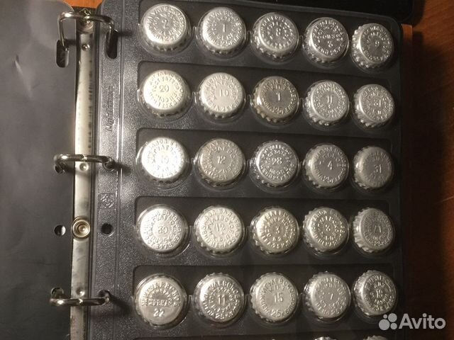 Пробки от пива СССР коллекция 28 штук. Жигулевское