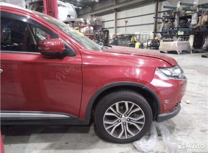 Капот в сборе ориг Mitsubishi Outlander 3 GF