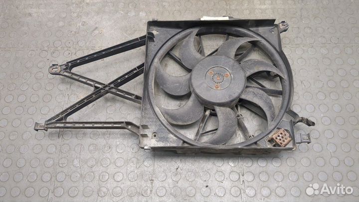 Вентилятор радиатора Opel Astra H, 2009