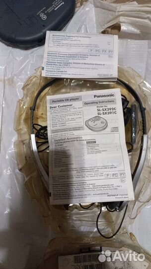 Cd плеер panasonic