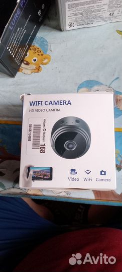 Камера видеонаблюдения wifi мини