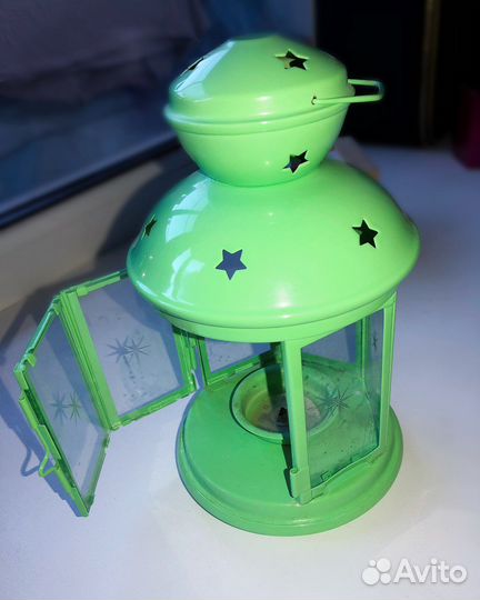 Лампа свечная переносная для дома