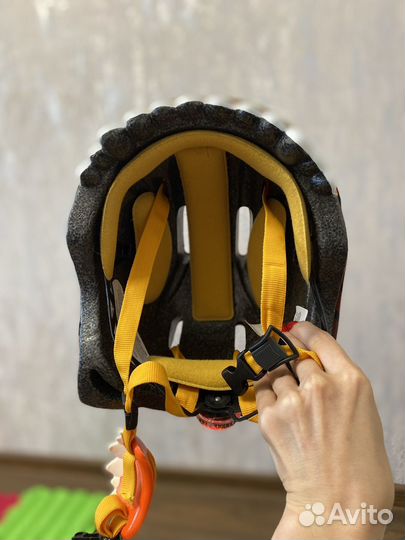 Шлем детский Crazy tiger