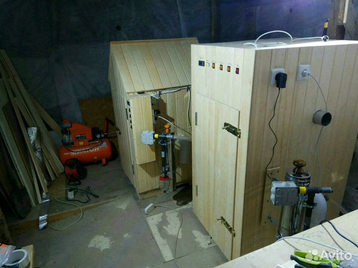 Коптилка -Закоптим-500