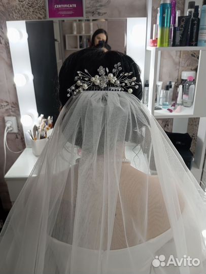 Свадебный гребень