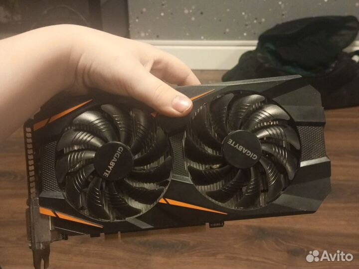 Видеокарта gtx 1060 3gb gigabyte