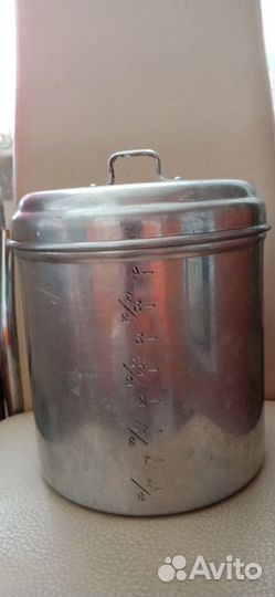 Емкость алюминиевая
