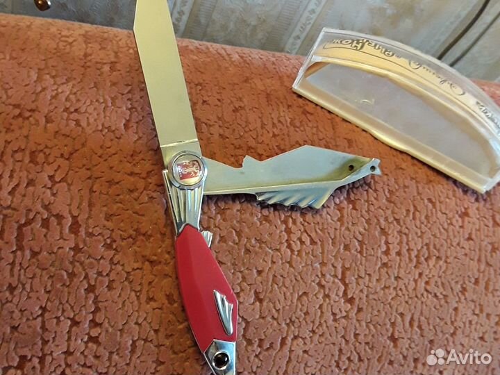 Ножик рыбка