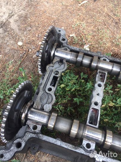 Распредвал впускной с постелью пежо боксер 131л.с