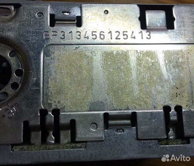 Магнитола штатная Citroen Peogeot Blaupunkt RD4