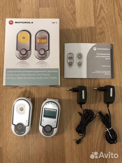 Радионяня Motorota MBP 16