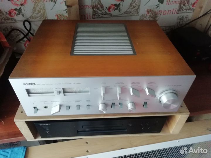 Интегральный усилитель Yamaha CA 2000