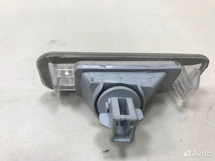 Фонарь подсветки номера правый Kia Rio