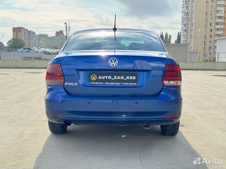 Volkswagen Polo 1.6 AT, 2018, 161 573 км