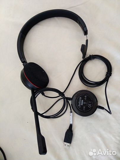 Наушники Jabra evolve 20 UC Mono новые