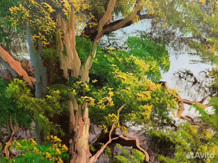 Картина масло 70х100