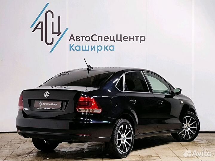 Volkswagen Polo 1.6 AT, 2020, 152 340 км