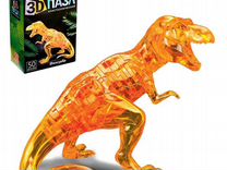 Пазл 3D кристаллический «Динозавр», 50 деталей