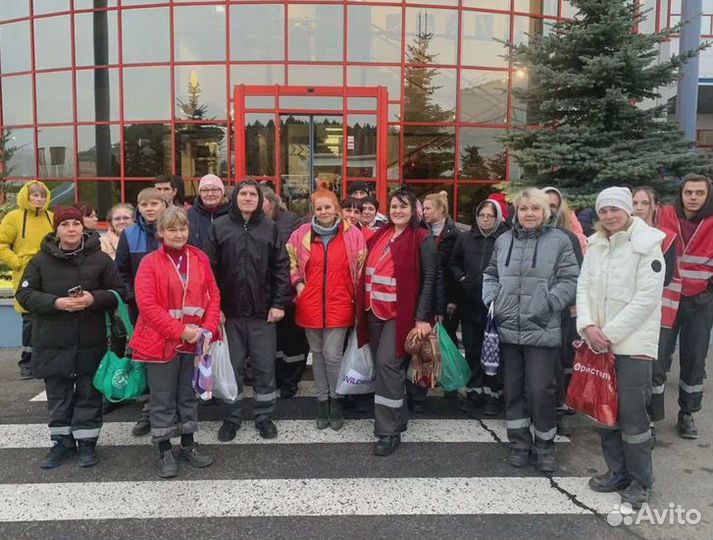 Работа Вахта Комплектовщик с проживанием+питанием