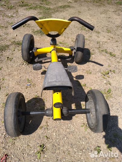 Веломобиль детский бу