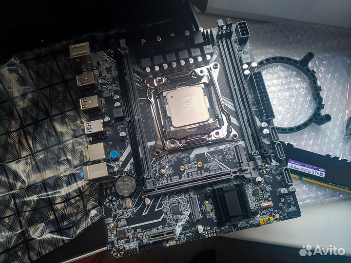 Игровая сборка X99/ 2680V4/ 28 ядер/ 16 GB DDR4