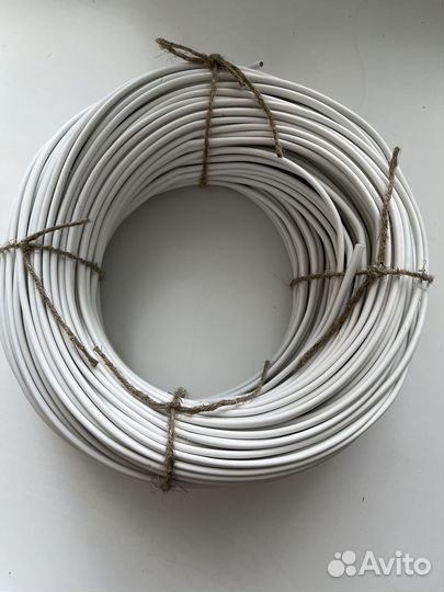 Провод Шввп 2х0,75 ту 100 м