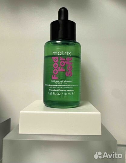 Масло-сыворотка от Matrix food for soft