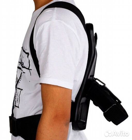 Спинка баллона акваланга, спорт дайвинг