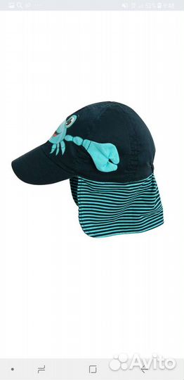 Бейсболка детская новая