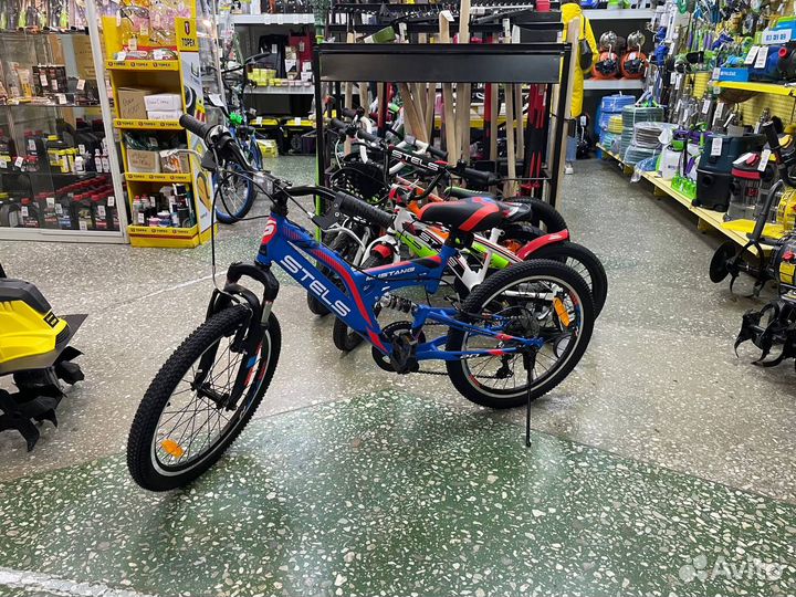 Велосипед подростковый Mustang V 20