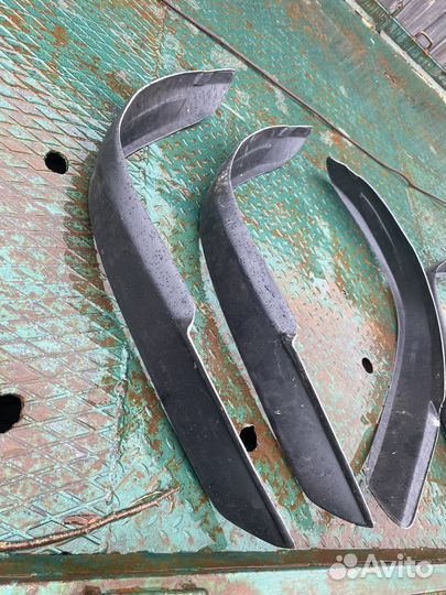 Расширители арок квадроцикла stels leopard/hisun